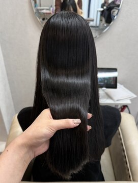 ソア 並木坂(Soa) 韓国スタイル/縮毛矯正/艶髪/熊本/上通り/並木坂/sae