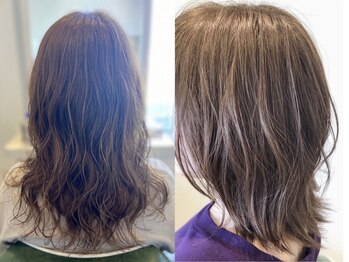 Fits Hair 新発田店【フィッツヘアー】の写真/本物志向の大人女性へ、最高級スパと髪質改善を毎月通える納得の価格でご提供します。