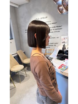 ロンドジェネルーズ 柏(Lond generous) 髪質改善/縮毛矯正/ミニボブレイヤーカット/似合わせカット/柏柏