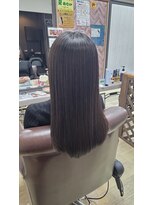 ブルーフィン シセロ(Blue Fin cicero)&nbsp;髪質改善/縮毛矯正/ストレート/トリートメント/白髪染め