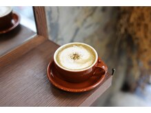 ジュエ (jouer)の雰囲気（2月のドリンクは【ほうじ茶ラテ】です♪）