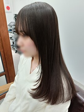 スパークル センター南(Sparkle) 顔周りレイヤーカット