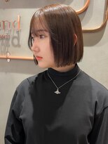 ロンドクレール 川崎(Lond clair)&nbsp;【北澤華】髪質改善/縮毛矯正/ミニボブレイヤーカット/川崎