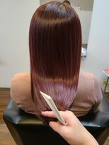 ブロック(BLOCK)&nbsp;カシスカラー/美髪矯正