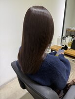 アン ビー(an B)&nbsp;美髪＿髪質改善＿レッドヴァイオレット