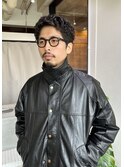 ナードショートパーマ！　iro+soiオオミダ！