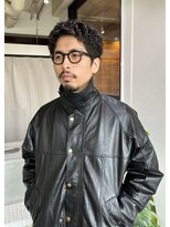 イロプラスソイ(iro + soi)&nbsp;ナードショートパーマ！　iro+soiオオミダ！