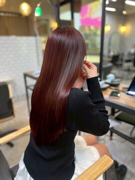 セントラル 三宮店(central) 【髪質改善】潤い補修トリートメント艶髪習慣プログラム