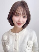 ナイロン 西葛西店(NYLON.)&nbsp;＜NYLON.＞小顔ショートボブxシースルーバング