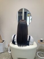 シプ 丸亀(sip)&nbsp;グレージュ　赤み消しカラー　裾カラー　ブリーチ無し