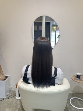 シプ 丸亀(sip) グレージュ 赤み消しカラー 裾カラー ブリーチ無し