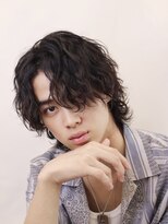 ザゴールド 宮崎(THE GOLD)&nbsp;men'shair/波巻きツイストスパイラル/ニュアンスパーマ