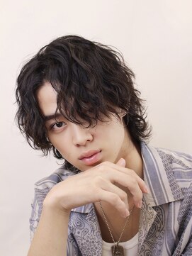 ザゴールド 宮崎(THE GOLD) men'shair/波巻きツイストスパイラル/ニュアンスパーマ