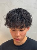 シャドウパーマ/マッシュパーマ/メンズマッシュ