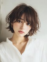 プラス セカンド ヘア(Plus 2nd)&nbsp;ボブ/外ハネボブ/ニュアンスパーマ