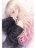 《綺麗なハイトーン維持》ハイトーンリタッチ×最高級ケアトリートメントVK