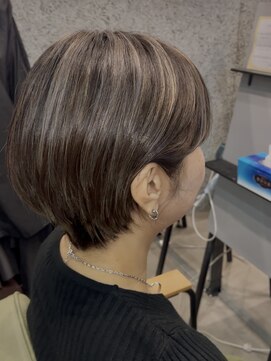 ジルヘアービカミ(Jill hair bikami) コントラストハイライト