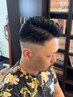 【仕事でも浮かない】大人フェードカット+スパ ¥6000→¥4000