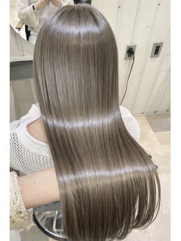 ソヨン 横浜店(SOYON)の写真/話題のトリートメント◎髪の状態を見極めあなたに合ったトリートメントをご提案し,理想の美髪へ［横浜］