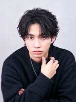 ザ サードヘアー 津田沼 (THE 3rd HAIR)&nbsp;フェザーパーマ　フェザーショート