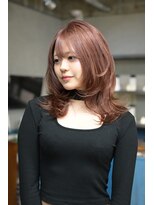ビューティアンドトリップ クイーンズグッドプラン(Beauty&Trip QUEENS Good Plan)&nbsp;ハッシュカット×ピンクバイオレット