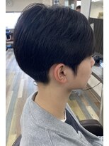バームヘア(balm hair)&nbsp;軽めのマッシュ刈り上げ