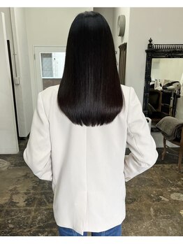 ニスタ(NISTA)の写真/【髪質改善縮毛矯正】まるで地毛のような馴染みと艶のある仕上がりに♪