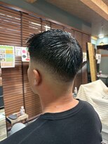 オールマンバーバーショップ 流山おおたかの森(Allman Barbershop)&nbsp;顔剃りシェービング/ツイストスパイラルパーマ/アイロンパーマ