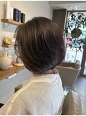大人のひし形ボブ