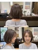 ノンヘアー(non hair)&nbsp;髪質改善/縮毛矯正/酸性ストレート/ヘッドスパ/白髪染め