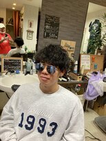 ロコ&nbsp;メンズパーマ