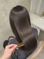 アンドットエス 銀座(and.S) 【髪質改善】縮毛矯正で叶う艶髪美人
