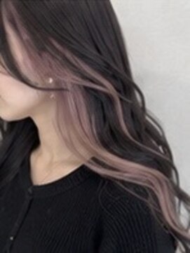 アースコアフュールボーテ 川越店(EARTH coiffure beaute) インナーカラーエクステ