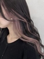 アースコアフュールボーテ 川越店(EARTH coiffure beaute) インナーカラーエクステ