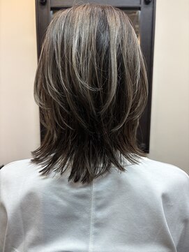 コレットヘアー ザモリオカ(Colette HAIR the MORIOKA) ハイレイヤーウルフ