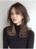 白髪ぼかし/脱白髪染め/グレージュ