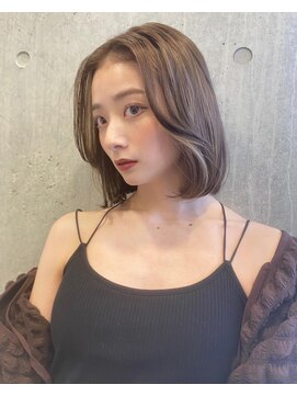 アビー 福岡天神(ABBEY) ボブ内巻きボブ外はねボブレイヤーボブくびれボブ外ハネボブ