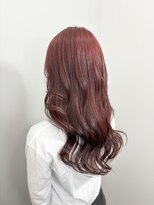 リライズ 加古川店(Re.Rize) ボルドーブラウン/艶髪/髪質改善カラー【髪質改善/艶髪/加古川】