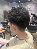 ステレオ ヘアデザイン 安城店(STEREO HAIR DESIGN)&nbsp;毛流れパーマ7月