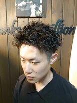 バーバーショップ サンフラット(BARBER SHOP Sun FLat)&nbsp;ブッタパーマ