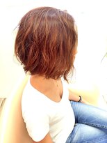 カノア(Kanoa) アシメゆるりパーマスタイル