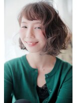 ヘアーアンドアトリエ マール(Hair&Atelier Marl)&nbsp;【Marl】柔らかいカールのボブスタイル