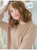 ハイトーンウェービーヘアa