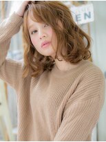 モッズヘア 越谷(mod's hair) ハイトーンウェービーヘアa