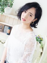 ジュレベール(JurerBelle)&nbsp;【ジュレベール 松田】 大人ナチュラル可愛い黒髪タンバルモリ