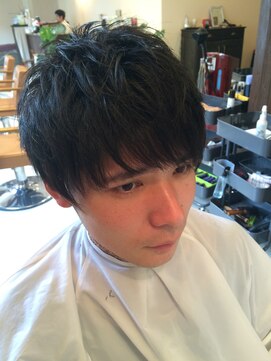 アメリボーテ(Amelie beaute) 黒髪アシメショート