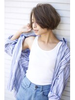 ウィーブス セタガヤ(weaves -SETAGAYA-)&nbsp;[weaves -SETAGAYA-]　ハイトーンアクティブボブ