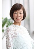 sweetショートボブ