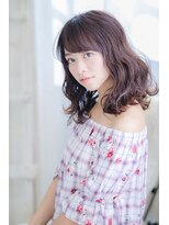 ヴァンクシー バイ ルナ(VANKCY by Luna) 【Neolive plus 向ヶ丘】少しラフで、柔らかなウェットウェーブ