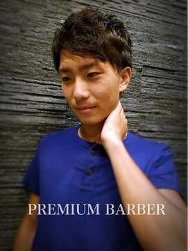 プレミアムバーバー 原宿店(PREMIUM BARBER produce by HIRO GINZA) 耳スッキリ♪フォワードスタイル